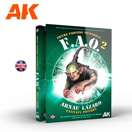 AK interactive #AK525 FAQ 2 – FANTASY FIGURES PAINTING - 第 1/4 張圖片