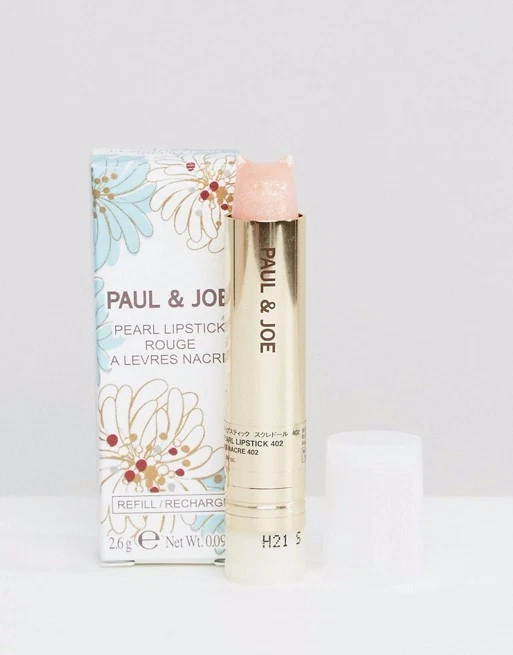 Repuesto de lápiz labial PAUL & JOE Cat -Edición limitada - 402 Pearl Foto 2 de 4