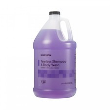 McKesson Tearless Shampoo and Body Wash, Lavender Scent, 1 Gallon, 1 Count
