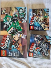 LEGO MOVIE RARE RETIRED 2015-2016 - 5 SET LOT: 70800 70801 70802 70805 70811 NEW