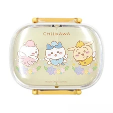 Marimocraft Chiikawa Round 1-Tier Lunch Box (Fairy Flower)