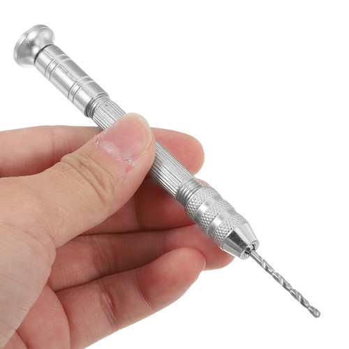 Hand Tool Twist Drill Reamer for Jewelry Making Miniatures Pin Vise Vice - Picture 2 of 12