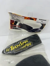 TechSpec 2009-2012 Kawasaki ZX6 Snake Skin Tank Grips