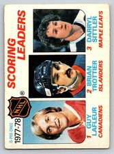 1978-79 O-Pee-Chee #65 Guy Lafleur/Bryan Trottier/Sittler Low Grade (ref 216267)