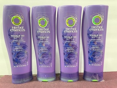 4 Herbal Essences Tousle Me Softly A Tousled Look Conditioner 12 Oz Discontinued