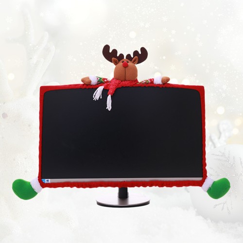 25 -35inch Computer Screen Decoration Set Monitor Covers for Desktops - 第 9/11 張圖片