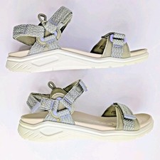 Ecco Sandals Women Green X-Trinsic Lady Sport Water Hiking Outdoor 37, 6-6.5