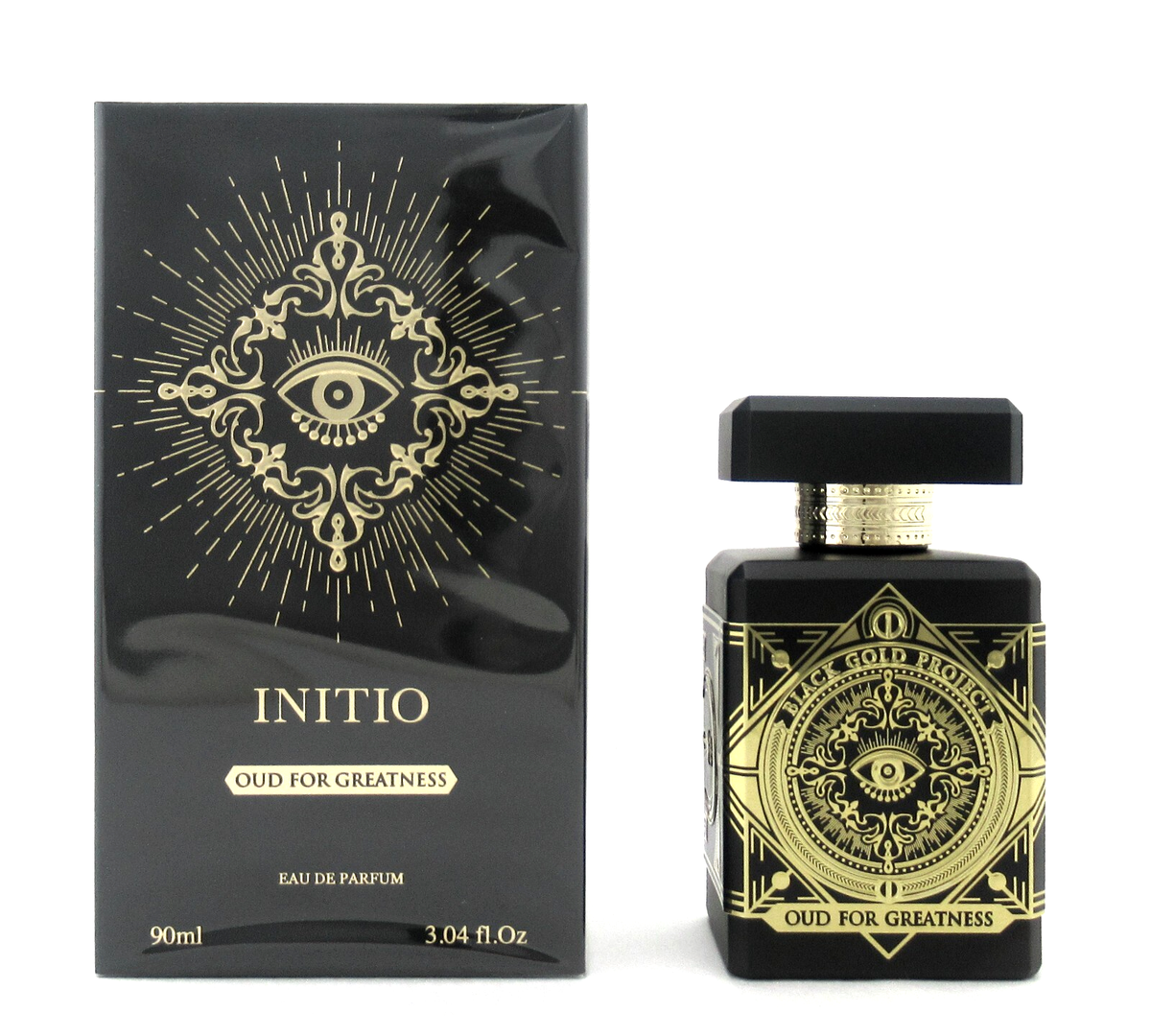 Oud For Greatness by Initio 3.0oz./90 ml. Eau De Parfum Spray for