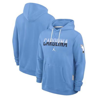 Jordan Brand North Carolina Tar NCAA Hoodie Carolina Blue Men's Licensed