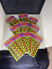 TREND Halloween Scratch 'n Sniff Stickers Licorice Scent 10 Sets 14 