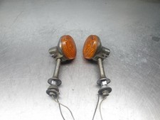 Kawasaki S1/S2/S3 KH250/350/400 TRIPLE 1974-75 Pair Of Original Indicators