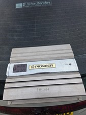 Pioneer AMPLIFIER GM-X924 Car 110W 4/4 Or 220W 2/4 Channel Power Amp