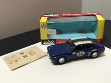 Vintage 1970's Solido - Ford Capri Rallye #26 - 1:43 Scale - with Box/Decals