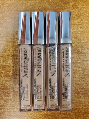 4 Pack: Neutrogena Healthy Skin Concealer Cream *Hazelnut Medium 01* (EE3511)