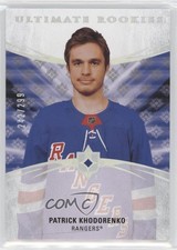 2020 Upper Deck Ultimate Collection Rookies /299 Tier 1 Patrick Khodorenko 0p96