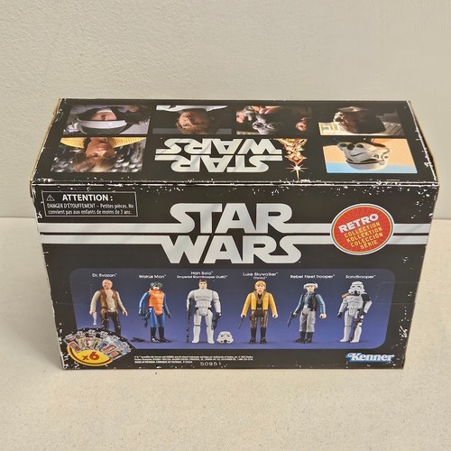 Star Wars Retro Collection A New Hope Kenner Figure Multipack Box New Sealed - Picture 4 of 6