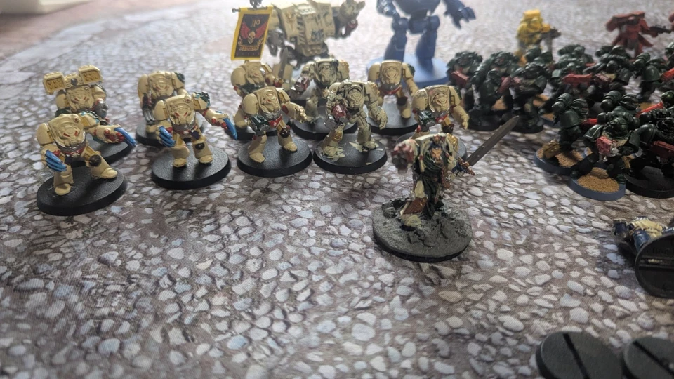 游戏工作室 Space Marine 批量 — 第 2/4 张图片