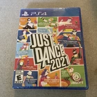 BRAND NEW SEALED JUST DANCE 2021 | PLAYSTATION 4; PS5