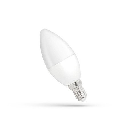 LED E14 C35 6W = 41W 230V Kerzenform 500lm 160° Neutralweiß 4000K DIMMBAR