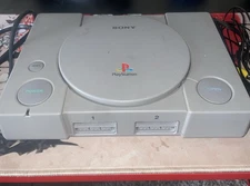 Sony PlayStation 1 Video Game Console - Gray