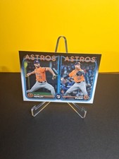 2024 Topps Update #US252 Blair Henley/Shawn Dubin RC Houston Astros