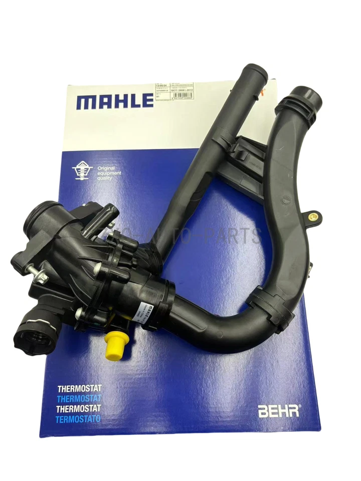 Termostato de refrigerante de actualización para Mercedes-Benz 15-18 C300 16-18 C350e 17-19 SLC300 Foto 3 de 4