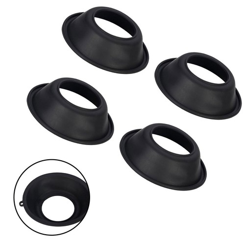 Carburetor Vacuum Diaphragm Engineered Alternatives Rubber Car Accessories - Picture 2 of 9