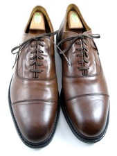 Allen Edmonds "PARK AVENUE" VERSE Cap-Toe Oxfords 12 D Chili WORN ONCE 790N