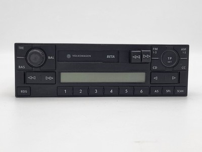 Kassette Autoradio Volkswagen BETA V Radio Oldtimer VW Kassettenradio  #3