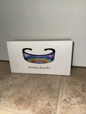 LQQK  LED Light Glasses DJ Lighting Music Nightclub Party EDC LAS VEGAS LQQK