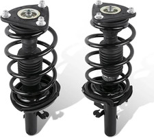 Front Struts 2012-2013 Ford Focus 2.0L Complete Coil Spring Shock Absorbers