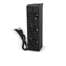 3Fan External USB Cooling Fan For Playstation4 PS4 Slim Game Console