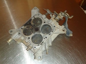 Holley 4-barrel Carburetor Baseplate Vacuum Secondary 600 CFM 3c 12R-5204 Chevy