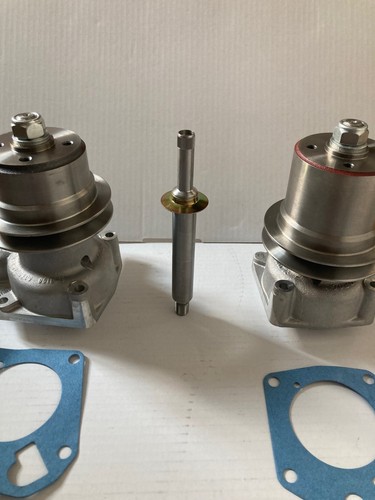 Wasserpumpe Water pump für Renault Saviem Schlepper Traktor 592-30 709-30 709-31 - Picture 7 of 8