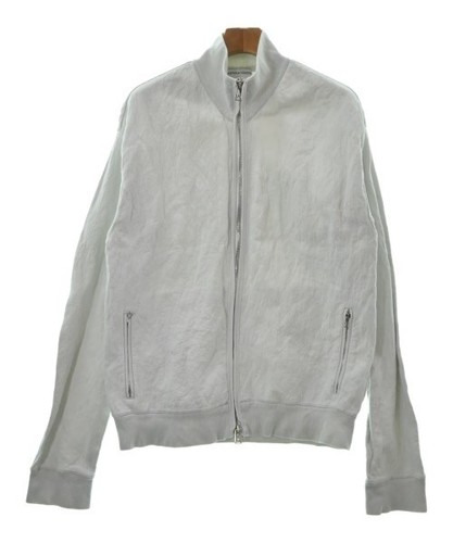 Bottega Veneta, Bottega Veneta Men's Blouson Jacket L White Nylon Cotton Vintage Used