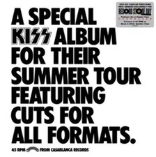 Kiss - Special Kiss Tour Black  White Splatter Vinyl RSD 2026