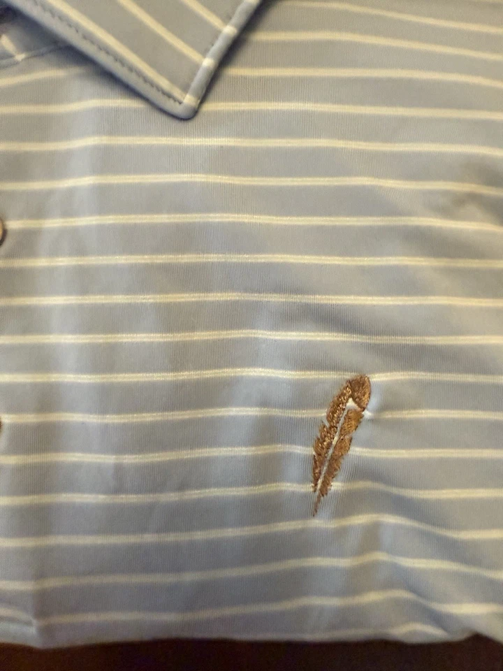 Peter Millar Summer Comfort - XL - Rayas azules/blancas - Chechessee Creek - Nuevo Foto 2 de 4