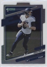 2021 Panini Donruss Press Proof Silver Die-Cut 31/75 Ryan Tannehill #11 0wc5