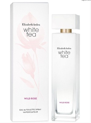 Elizabeth Arden White Tea Wild Rose EDT Spray 3.3 oz 100ml New
