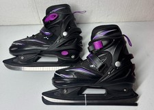 NEW Obensky Ice Skates - Kids Ice Skates Large -  L Size (39-42)