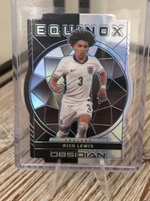 2024 OBSIDIAN RICO LEWIS ENGLAND EQUINOX Electric Etch /25 #17