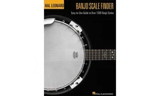 Banjo Scale Finder - 9 inch. x 12 inch.: Easy-to-Use Guide to Over 1,300 Banjo,