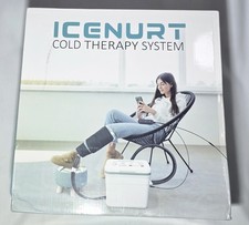 ICENURT Cold Therapy Machine with Programmable Timer, Ice Machine for Calf Leg