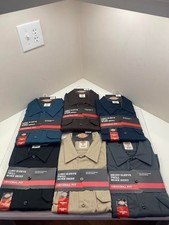 Dickies Men's Long Sleeve Twill Work Shirt 2 Pockets Original Fit 574- NWT
