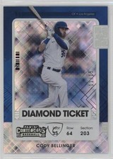 2021 Panini Contenders Diamond Ticket 11/15 Cody Bellinger #63 13c1