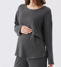 Ripe Maternity Womens Super Soft Nursing Top ...
