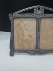 Vintage Siegl Pewter Picture Frame Ornate Round Antique Look West Germany Siegl — photo 2