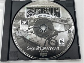 SEGA Rally Championship 2 (Sega Dreamcast) Disc Only. Tested.