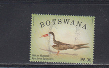 BOTSWANA :  2014 - USED  - SCOTT # 946   BIRDS