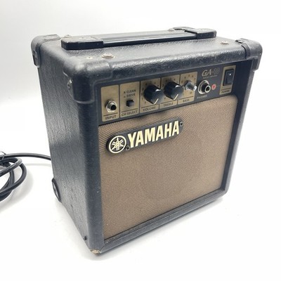 Yamaha GA-10 Guitar Amplifier 10W 120V 60Hz Solid State Read Desc.